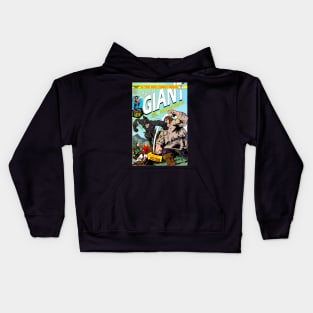 The Incredible Giant Kids Hoodie